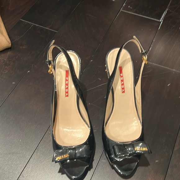 Prada wedges - Picture 1 of 6